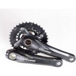 Shimano Курбел Shimano Deore FC-M617 2x10 170 мм 36-22T W/BB Black