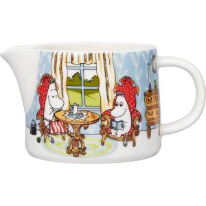 Arabia Finland Каничка за мляко Arabia Finland Муминки Afternoon In Parlor (1026057)