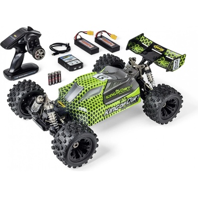 Carson RC Buggy King of Dirt 2.0 zelený 100% RTR 1:8