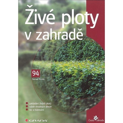 Živé ploty v zahradě