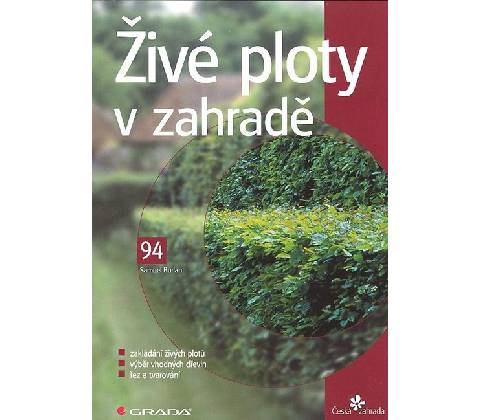 Živé ploty v zahradě
