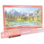 Castorland Puzzle 4000 pcs. Majesty of the Mountains