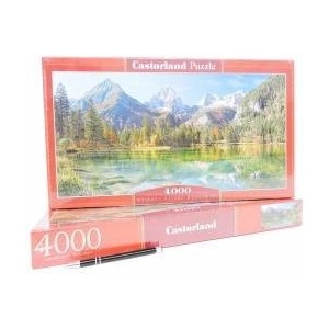 Castorland Puzzle 4000 pcs. Majesty of the Mountains