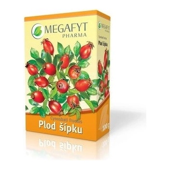 MEGAFYT Plody šípek 100 g