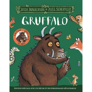 GRUFFALO - EDITION 25 ANS (TP) | JULIA DONALDSON (ISBN: 9782075210065)