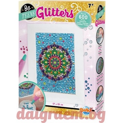 Buki France Блестяща мозайка Мандала buki dp007 (bkdp007)