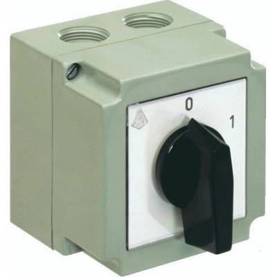 Apator Vačkový spínač 0-1 4P 40A pro vestavbu 4G40-92-U 63-840396-041