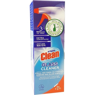 At home Разтворими сашета за стъкла 3х750мл (3286)