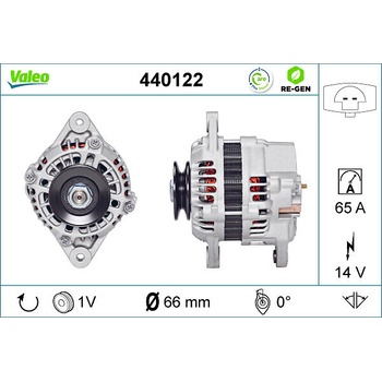 Alternátor VALEO 440122