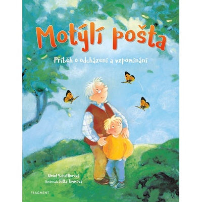 Motýlí pošta - Ursel Schefflerová
