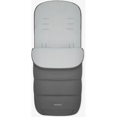 Kikka boo Kikkaboo Чувалче за количка Classic Dark Grey 2024 (31108040174)