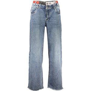 DESIGUAL Дамски дънки Desigual, Размер 42, Цвят Синьо (26WWDD12_BL5008)