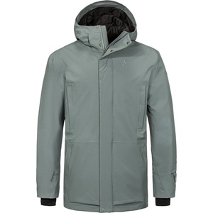 Schöffel Мъжко яке парка Schöffel Insulated Parka Crivat Parka - Steel Grey - размер 56 (EU) (004-6075-0516)