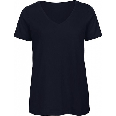 B&C Organic Inspire V women T Shirt tmavo modrá