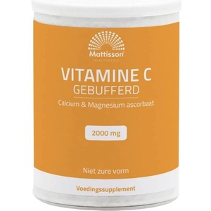 Mattisson Healthstyle Vitamin C Buffered, 250 g, Mattisson Healthstyle (MT4160)