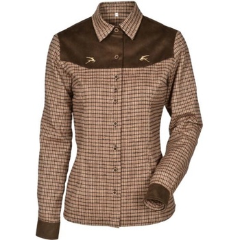 Košeľa Margita Trapper dámska poľovnícka flanelová Sandra