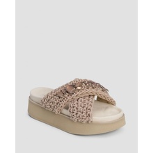 Inuikii Woven Stones Platform 70103-106 taupe