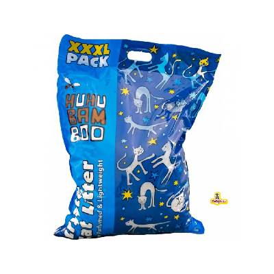 Huhubamboo podestýlka HUHU silikón 3x18l