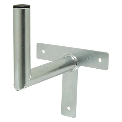 Držák antény 25cm s křížem, trubka 42/2mm, galvanický zinek