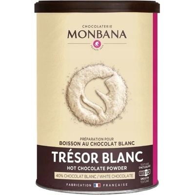 Monbana Trésor de Chocolat biela čokoláda 500 g