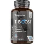 Weight World T-Boost | Testosterone Boost Formula [180 Таблетки]