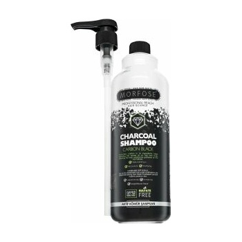Morfose Charcoal Shampoo hĺbkovo čistiaci šampón 1000 ml