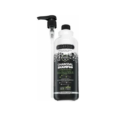 Morfose Charcoal Shampoo hĺbkovo čistiaci šampón 1000 ml