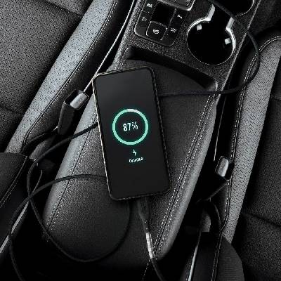 Forcell CB-05C PD QC4.0 5A 240W 1m černý