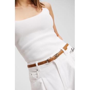 Karl Lagerfeld Кожен колан Karl Lagerfeld K/AUTOGRAPH (A3W33037)