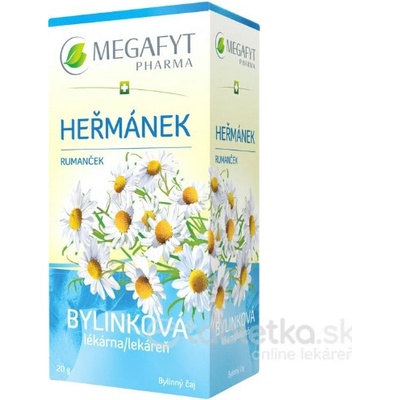 MEGAFYT Bylinková lekáreň RUMANČEK 20 x 1 g