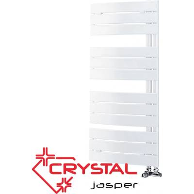 Crystal Стоманена лира CRYSTAL JASPER WHITE 1080x550, 500W (386303)
