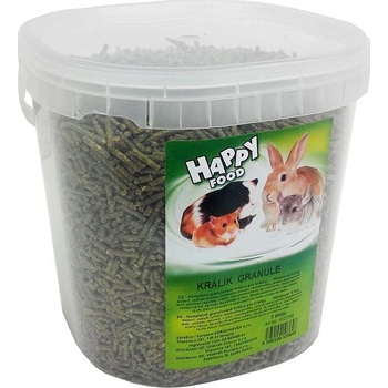 Vitakraft krmivo Happy Food králik granuly 3,5 kg 5,5 l