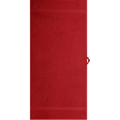 Malfini Ručník Terry Towel Červená | 50 x 100 cm
