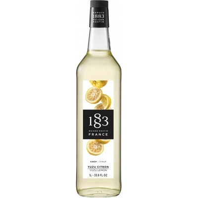 1883 Maison Routin Yuzu citrón sirup 1 l