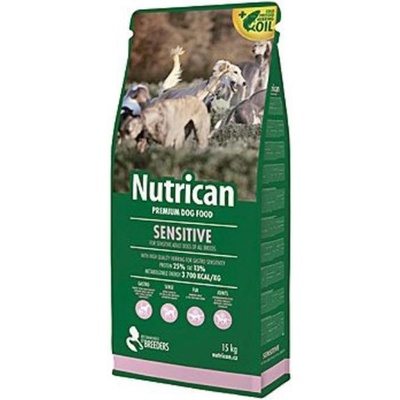 Canvit Nutrican Sensitive Sleď 15 kg