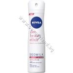 Nivea Дезодорант Nivea Beauty Elixir Deomilk Sensitive, p/n NI-84281 - Дамски спрей дезодорант за чувствителна кожа (NI-84281)