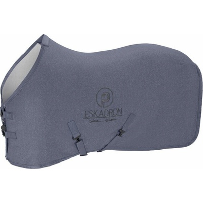 Eskadron Deka odpocovací Platinum Jersey Sparkle pale grey