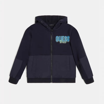 Image 1 of GUESS Спортен суичър в тъмно синьо за момче Guess
