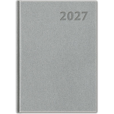 Manager A5 denný 2027 strieborný