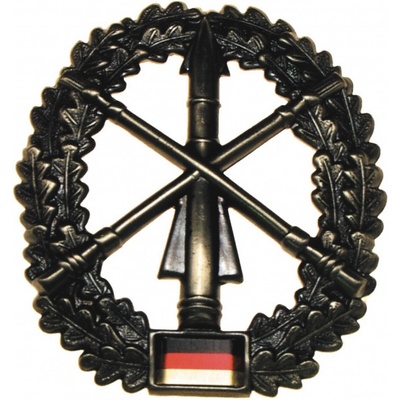 Odznak MFH BW baret Heeresflugabwehr - bronzový