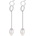 Silenti Jewelry Сребърни обеци "Чаровност