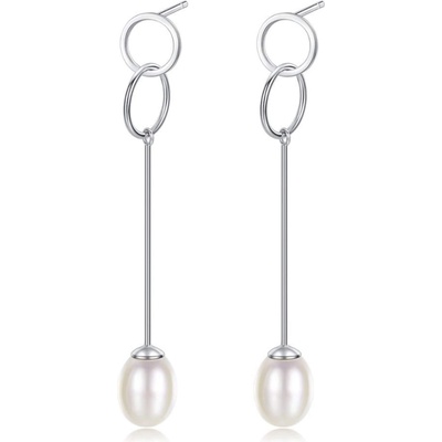 Silenti Jewelry Сребърни обеци "Чаровност