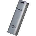 PNY Elite Steel 64GB USB 3.1 FD64GESTEEL31G-EF Флаш памет