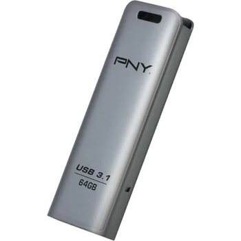 Image 1 of PNY Elite Steel 64GB USB 3.1 FD64GESTEEL31G-EF
