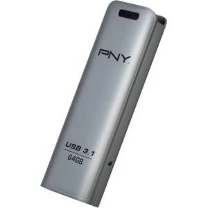 PNY Elite Steel 64GB USB 3.1 FD64GESTEEL31G-EF Флаш памет