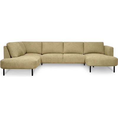 Scandic Ъглов диван в цвят жълта охра (ляв ъгъл/"U" форма) Hero - Scandic (17876SN MITO170)