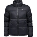 4F down jacket čierna sivá