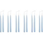 HAY Свещи Mini Conical светлосини 12 бр (AB818-B617-AB84)