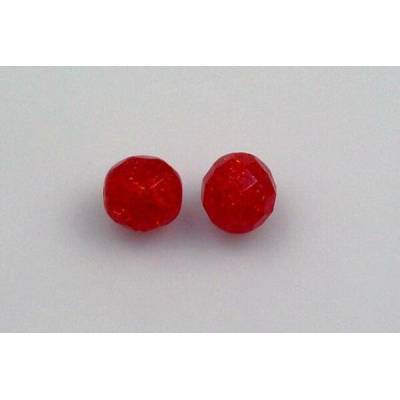 Glass beads, s.r.o. Práskané broušené korálky - 10 mm 90080/85500 Balení: 150ks