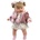 Llorens 42286 ALEXANDRA - реалистична кукла със звуци и меко текстилно тяло - 42 см (4-42286)